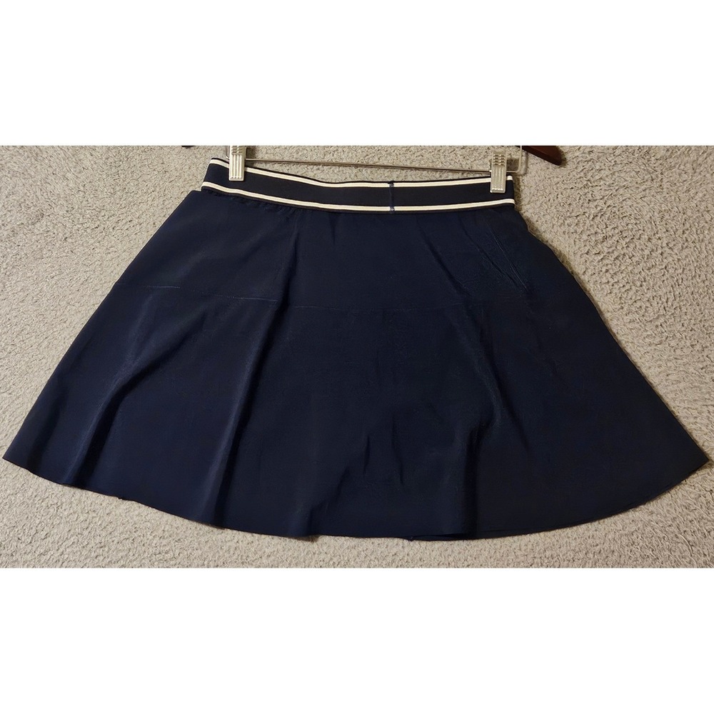 Peter Millar Skort Skirt Womens Size Medium Blue Golf Tennis Pickleball Casual - Picture 2 of 9
